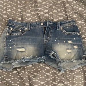 Miss Me jean shorts